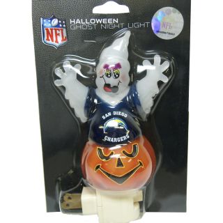 San Diego Chargers Halloween Ghost Night Light Today $11.09