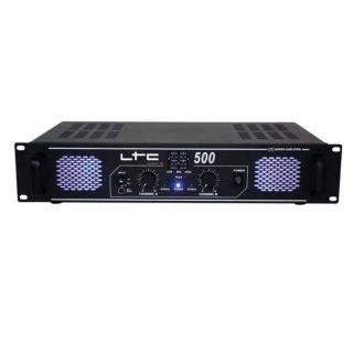 IBIZA LTC 500 Amplificateur Stéréo   Achat / Vente AMPLIFICATEUR