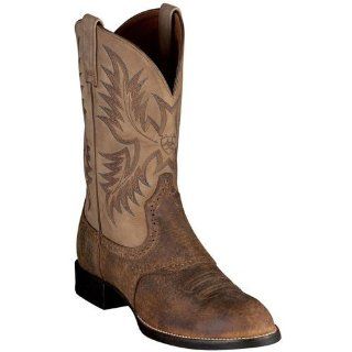 Ariat Mens Heritage Stockman Boot Shoes