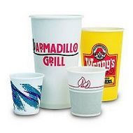 Sweetheart 32 Oz. Waxed Coated Paper Cold Cups Jazz Design (case pack