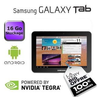 Samsung Galaxy Tab 8.9 Wifi 16 Go Noir   Achat / Vente TELEPHONE