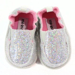 Me In Mind Childrens GirLS Pixie Silver Cruiser Shoe L 12 18 Mo Shoes
