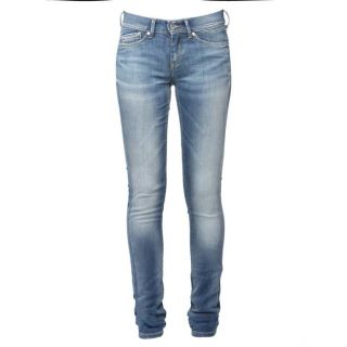 PEPE JEANS Jean Pixie Femme Bleu stone washed   Achat / Vente JEANS