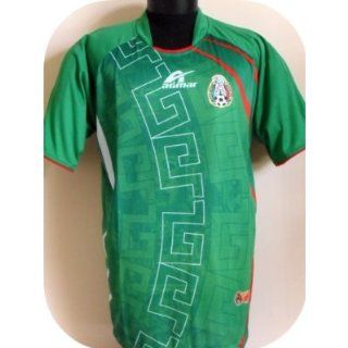 MENS SOCCER JERSEY MEXICO HOME SOCCER JERSEY X LARGE