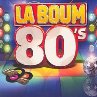 LA BOUM DES 80’S – Compilation – Coffret 5 CD   Achat CD