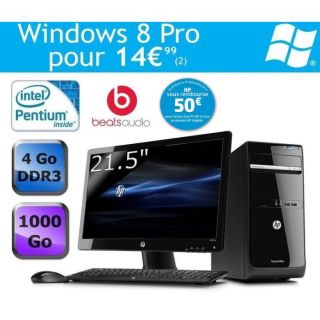 HP Pavilion p6 2235efm PC + écran   Achat / Vente UNITE CENTRALE