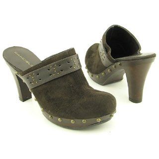  BANDOLINO Drinkup Brown Clogs Mules Shoes Womens Size 8 Shoes