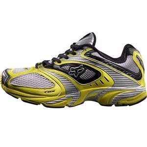 Fox Racing Featherweight 2 Shoes   10/Yellow    Automotive