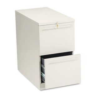 HON Flagship 28 inch Deep 2 Drawer Pedestal File Cabinet