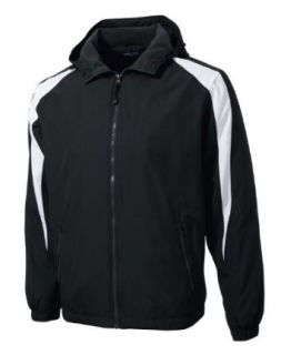Sport Tek JST81 Fleece Lined Colorblock Jacket Clothing