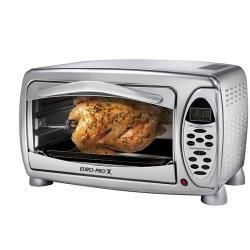 Euro Pro TO31 Digital Convection Toaster Oven and Rotisserie