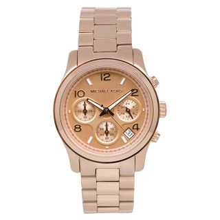 Michael Kors Womens Classic Stainless Steel Watch