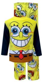 Nickelodeon SpongeBob Big Grin Fleece Pajamas for boys (8