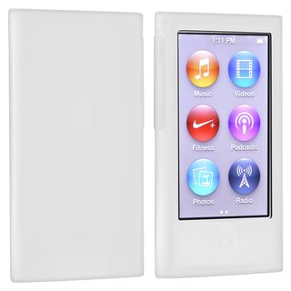 BasAcc Clear Silicone Skin Case for Apple® iPod nano Generation 7