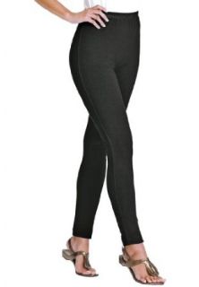 Woman Within Plus Size Leggings In Stretch Knit: Clothing