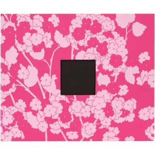 American Crafts Lollipop Hydrangeas Patterned 3 ring Album (12 x 12