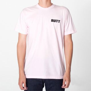 American Apparel Mens BUTT Magazine Fine Jersey T Shirt