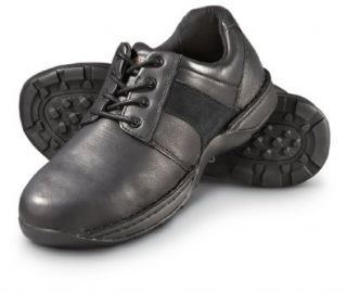 Rockport Works Steel   toe 4   eyelet Shoes Black, BLACK, 11.5 Shoes
