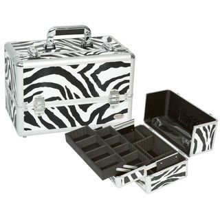 Seya Zebra Professional Makeup Case