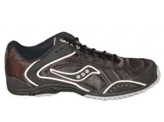  Saucony Womens River Black/White Athletic Shoes womens 12 Shoes