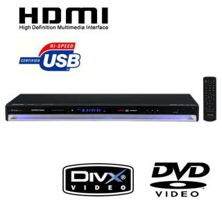 TRES BON ETAT   Lecteur DVD/DivX   Sortie HDMI   Port USB   Compatible