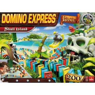 Goliath   Domino Express Skull Island   Une île maudite avec une
