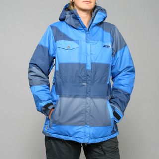 Zonal Womens Surface Skydiver Blue Snowboard Jacket