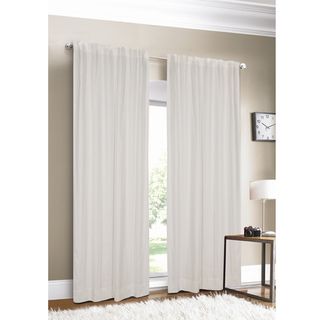 Luxury Linen 88 inch Curtain Panel