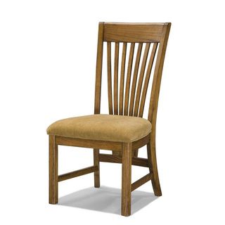 Intercon Lodge Park Solid Oak Side Chairs (Set of 2)
