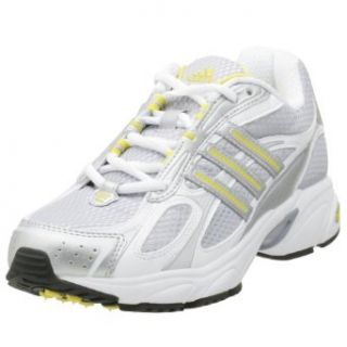: adidas Womens Uraha Running Shoe, Lemon Peel/Wht, 6.5 M: Clothing