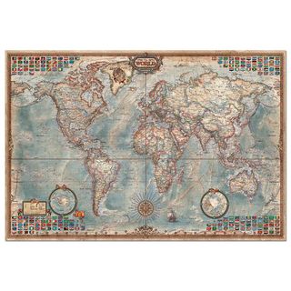 The World Map Flags 4000 Piece Puzzle