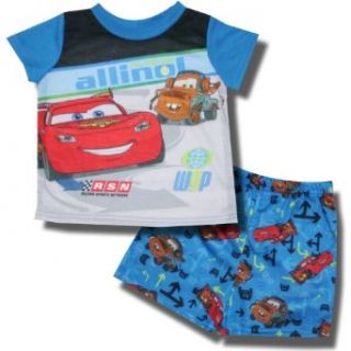 Disney Pixars CarsAll For One 2 piece short sleeve