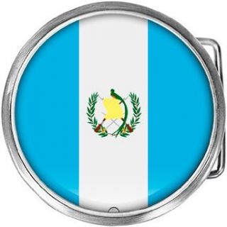 Guatemala Flag Belt Buckle Clothing
