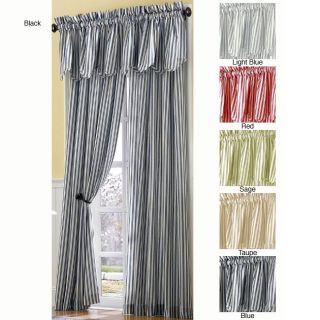 Country Stripe 84 inch Curtain Panel Pair