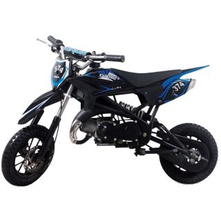 bike 49 Enfant Noir/Bleu   Achat / Vente MOTO KOR Pocket cross bike 49