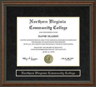 Northern Virginia Community College (NOVA) Diploma Frame