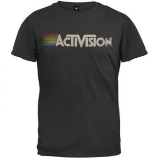 Activision   Distressed Logo Soft T Shirt   X Large