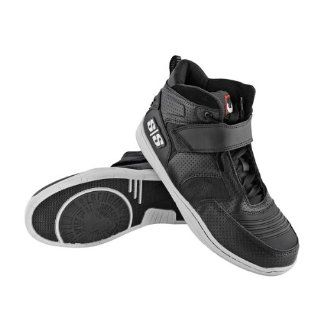Speed and Strength Run With The Bulls Moto Shoes   Black (Size 9 87