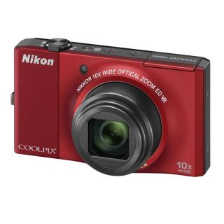 NIKON Coolpix S8000 rouge pas cher   Achat / Vente appareil photo