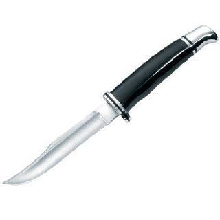 Buck Woodsman Avid Fixed Knife with Phenolic Handle (Black