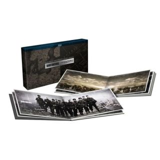 Blu Ray Coffret band of brothers ; the Pacific   Achat / Vente BLU RAY