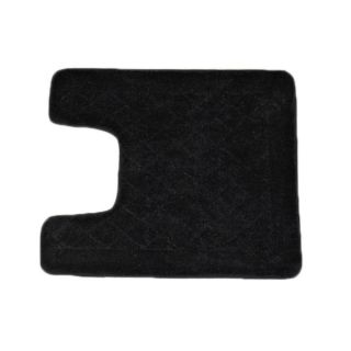 this item solid black memory foam 20x32 bath rug today $ 34 99