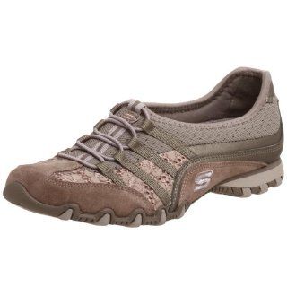 Skechers Womens Bikers Grapevine Sneaker,Taupe,9 M: Shoes
