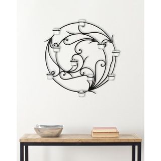 Safavieh Circular Candle Holder Wall Sconce