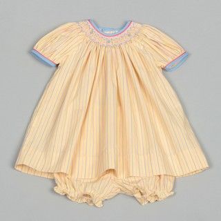 Petit Ami Infant Girls Bloomer Dress