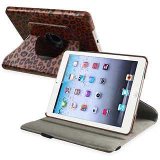 BasAcc Leopard 360 degree Swivel Leather Case for Apple® iPad Mini