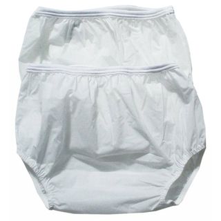 American Baby Company Dappi Waterproof Nylon Diaper Pants (Set of 2
