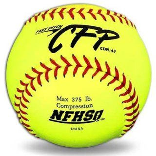 Dudley 12 CFP CFP NFHS Leather Fastpitch Softball   pack