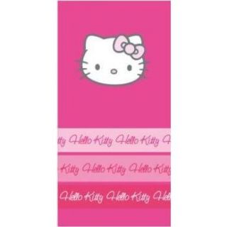 SERVIETTE Hello Kitty Victoria 85 x 160 cm   Achat / Vente SERVIETTES