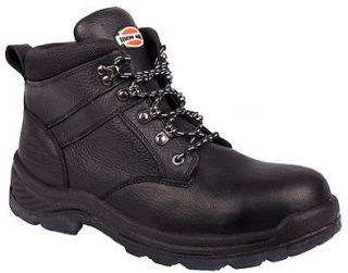 com Iron Age Mens Black 6 Inch Steel Toe EH Boot Style IA0101 Shoes